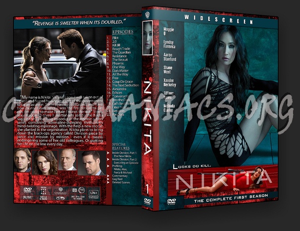 Nikita dvd cover