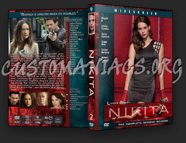 Nikita dvd cover