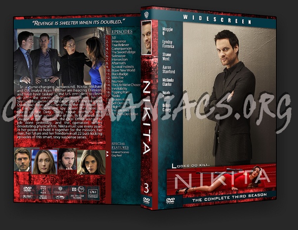 Nikita dvd cover