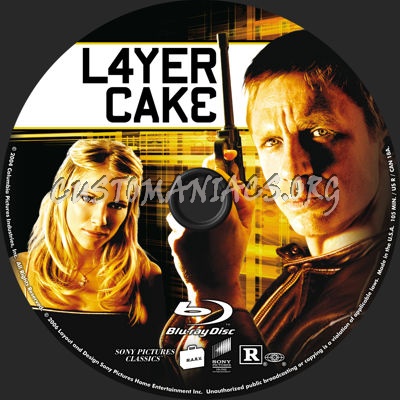 Layer Cake blu-ray label