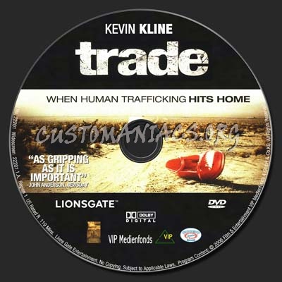 Trade dvd label