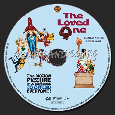 The Loved One dvd label