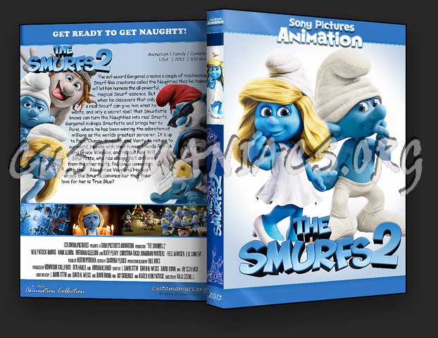 The Smurfs 2 - Animation Collection dvd cover