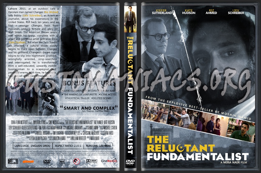 The Reluctant Fundamentalist dvd cover