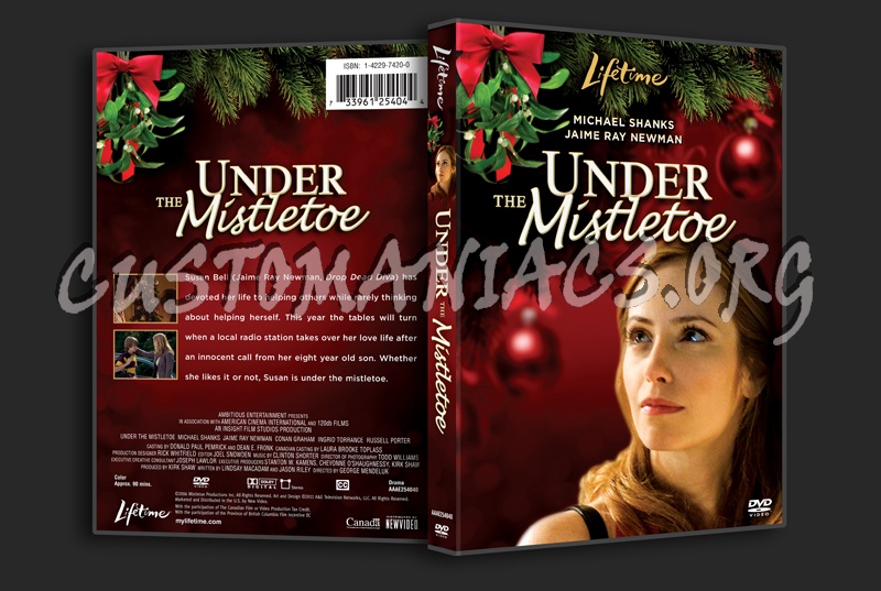 Under the Mistletoe dvd cover