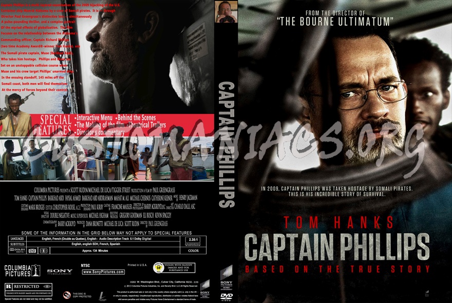 Captain Phillips dvd cover