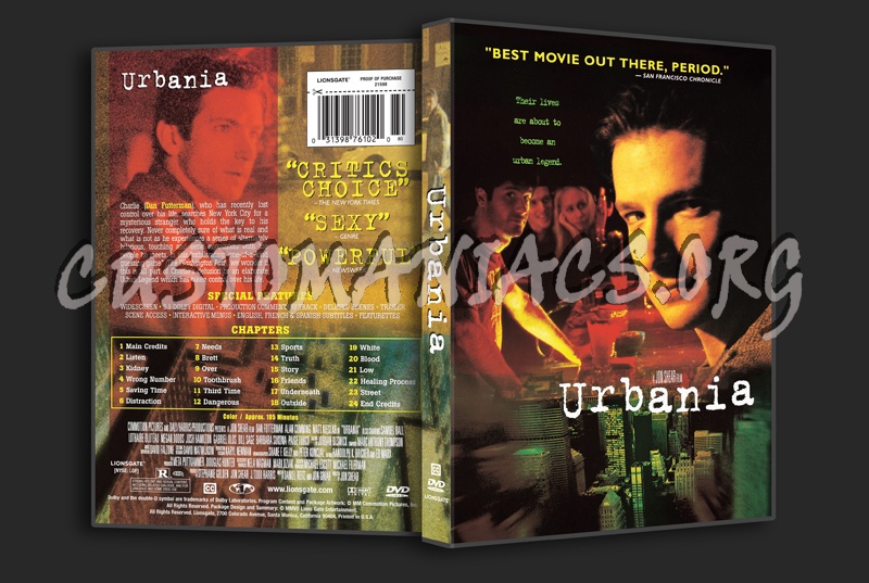 Urbania dvd cover