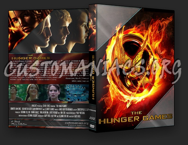 The Hunger Games dvd cover