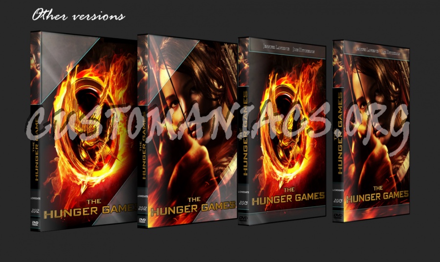 The Hunger Games dvd cover