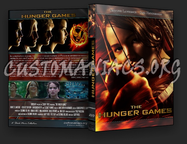 The Hunger Games dvd cover