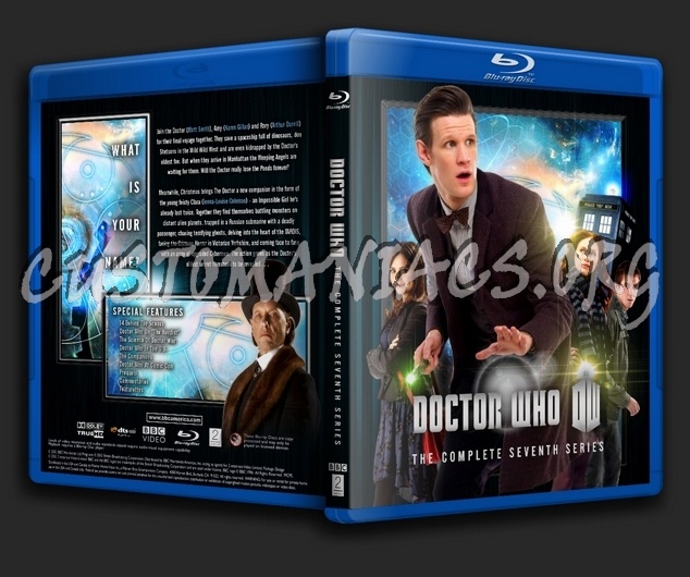 Doctor Who - Series 7 blu-ray cover