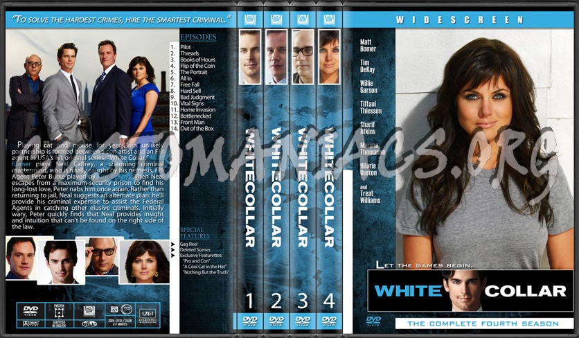 White Collar dvd cover