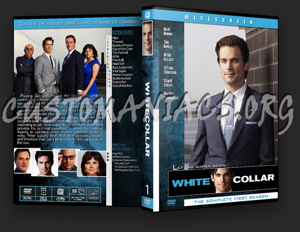 White Collar dvd cover