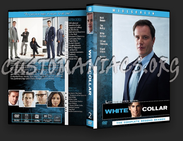 White Collar dvd cover