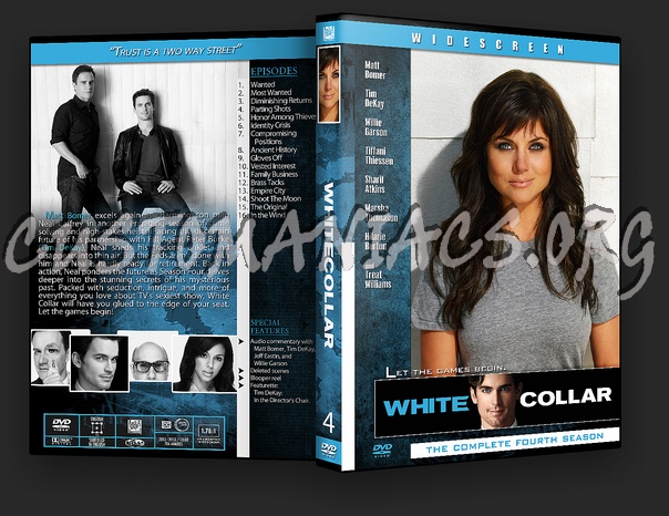 White Collar dvd cover