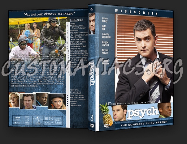 Psych dvd cover