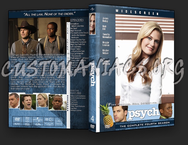 Psych dvd cover