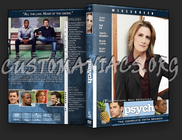 Psych dvd cover