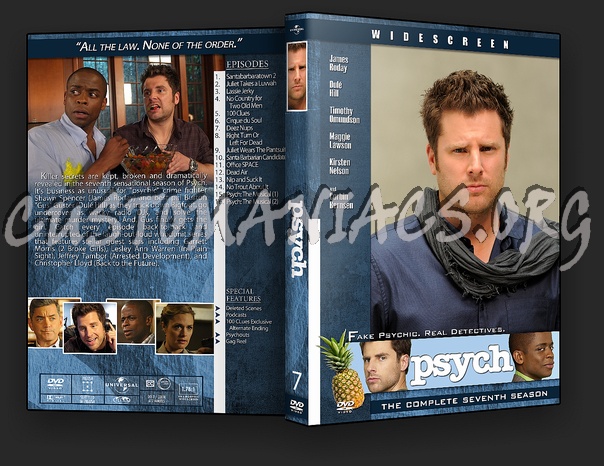 Psych dvd cover