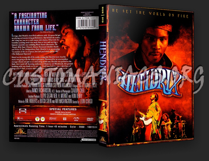 Hendrix dvd cover