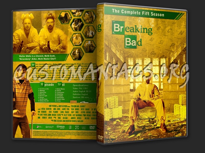 Breaking Bad Collections dvd cover