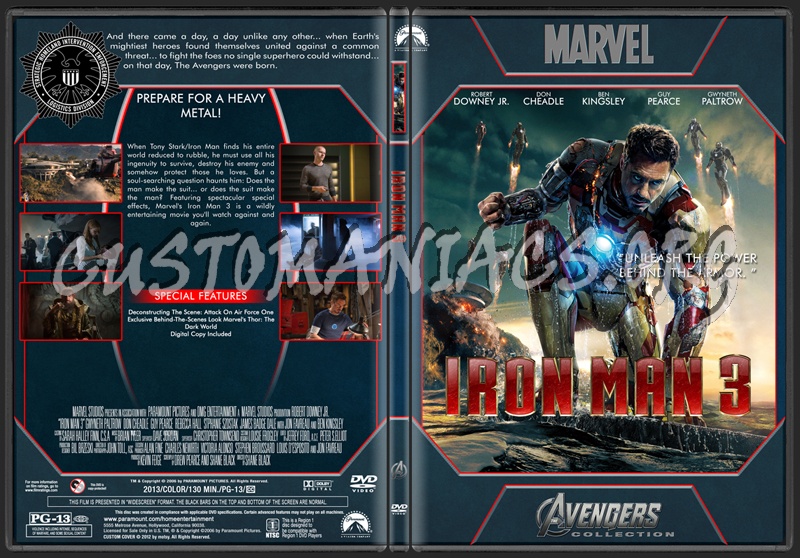 Avengers Collection - Iron Man 3 