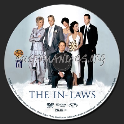 The In-Laws dvd label