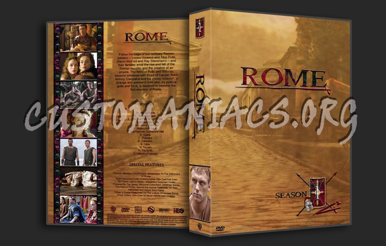 Rome dvd cover