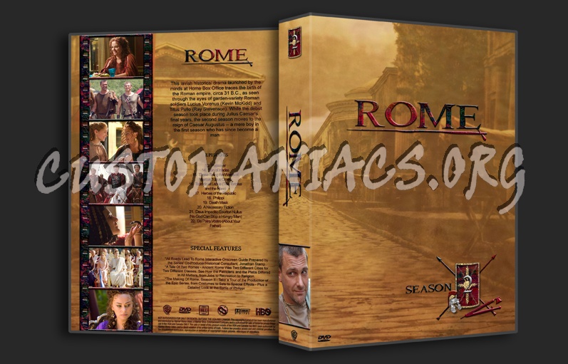 Rome dvd cover