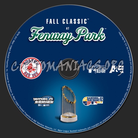 Fall Classic at Fenway Park blu-ray label