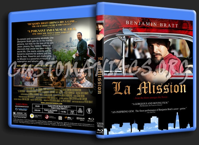 La Mission blu-ray cover