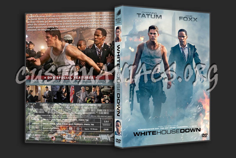 White House Down dvd cover