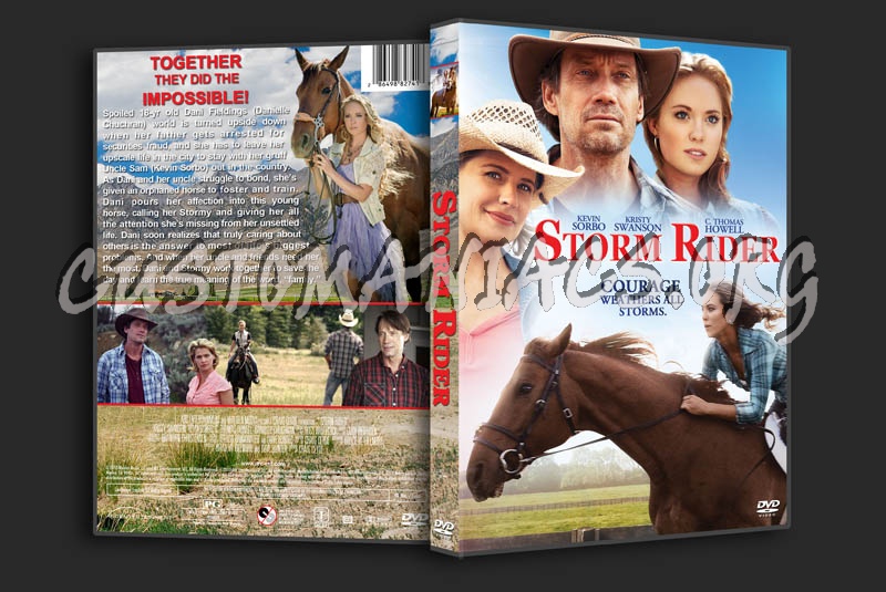 Storm Rider dvd cover