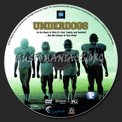 Underdogs dvd label