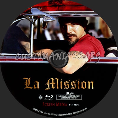 La Mission blu-ray label