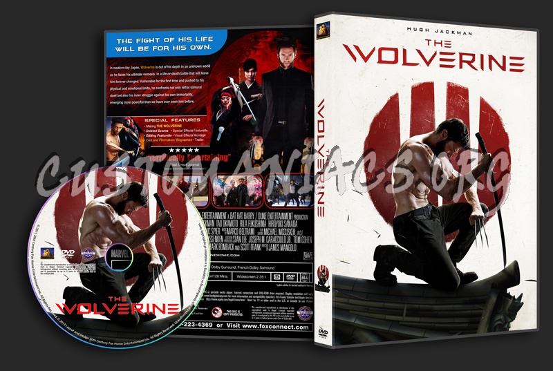 The Wolverine dvd cover