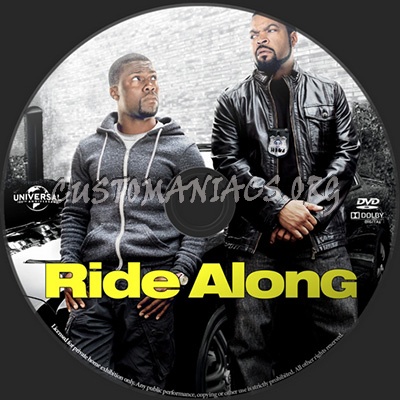 Ride Along dvd label