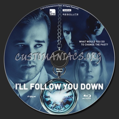 I'll Follow You Down blu-ray label