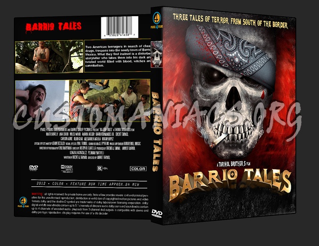 Barrio Tales dvd cover