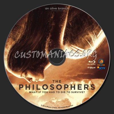 The Philosophers blu-ray label