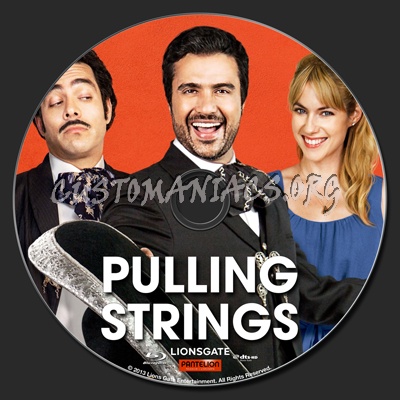 Pulling Strings blu-ray label