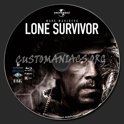 Lone Survivor blu-ray label