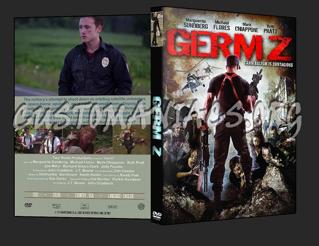 Germ Z dvd cover