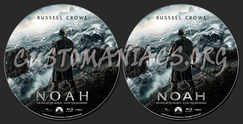 Noah blu-ray label