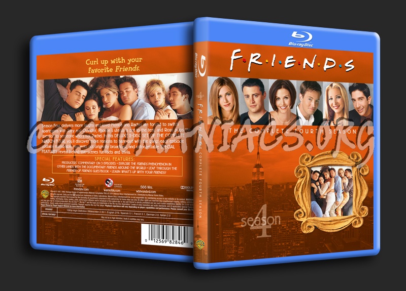 Friends season 4 online free