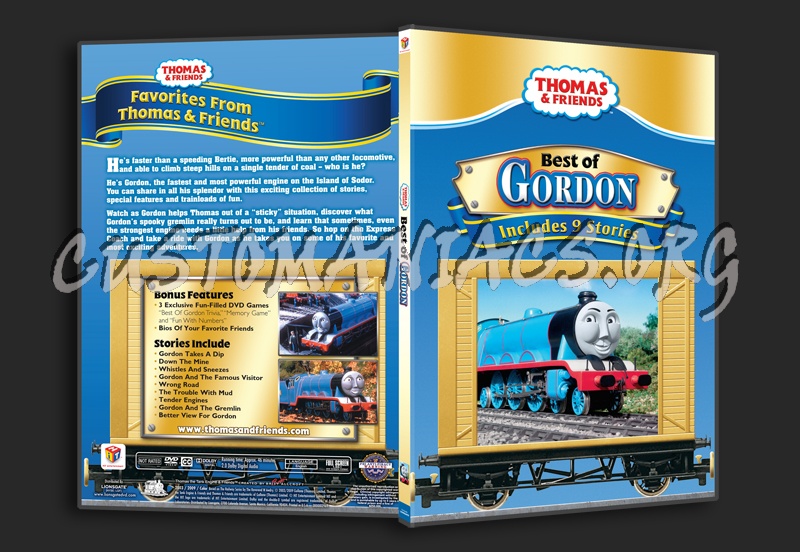 Thomas And Friends Gordon Takes A Dip