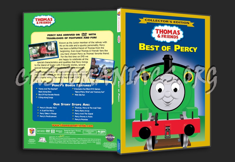 Thomas & Friends: Best of Percy 