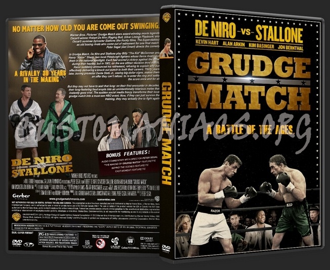 Grudge Match dvd cover