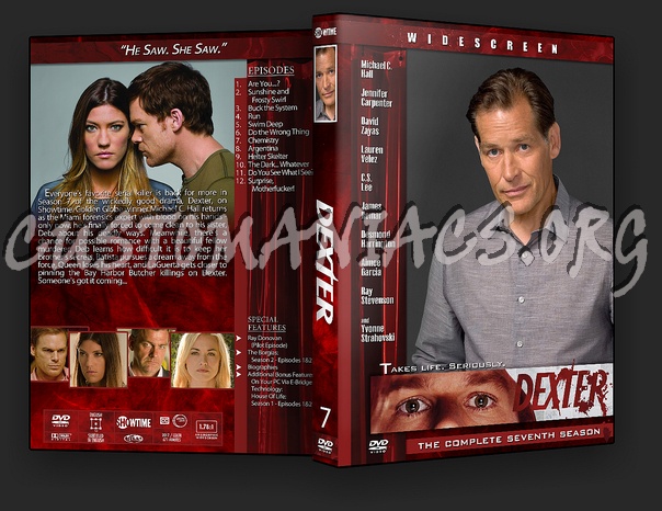 Dexter dvd cover