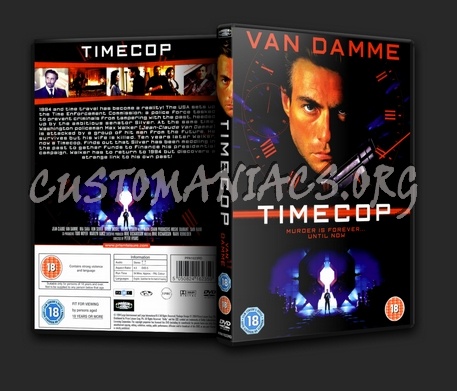 timecop dvd cover